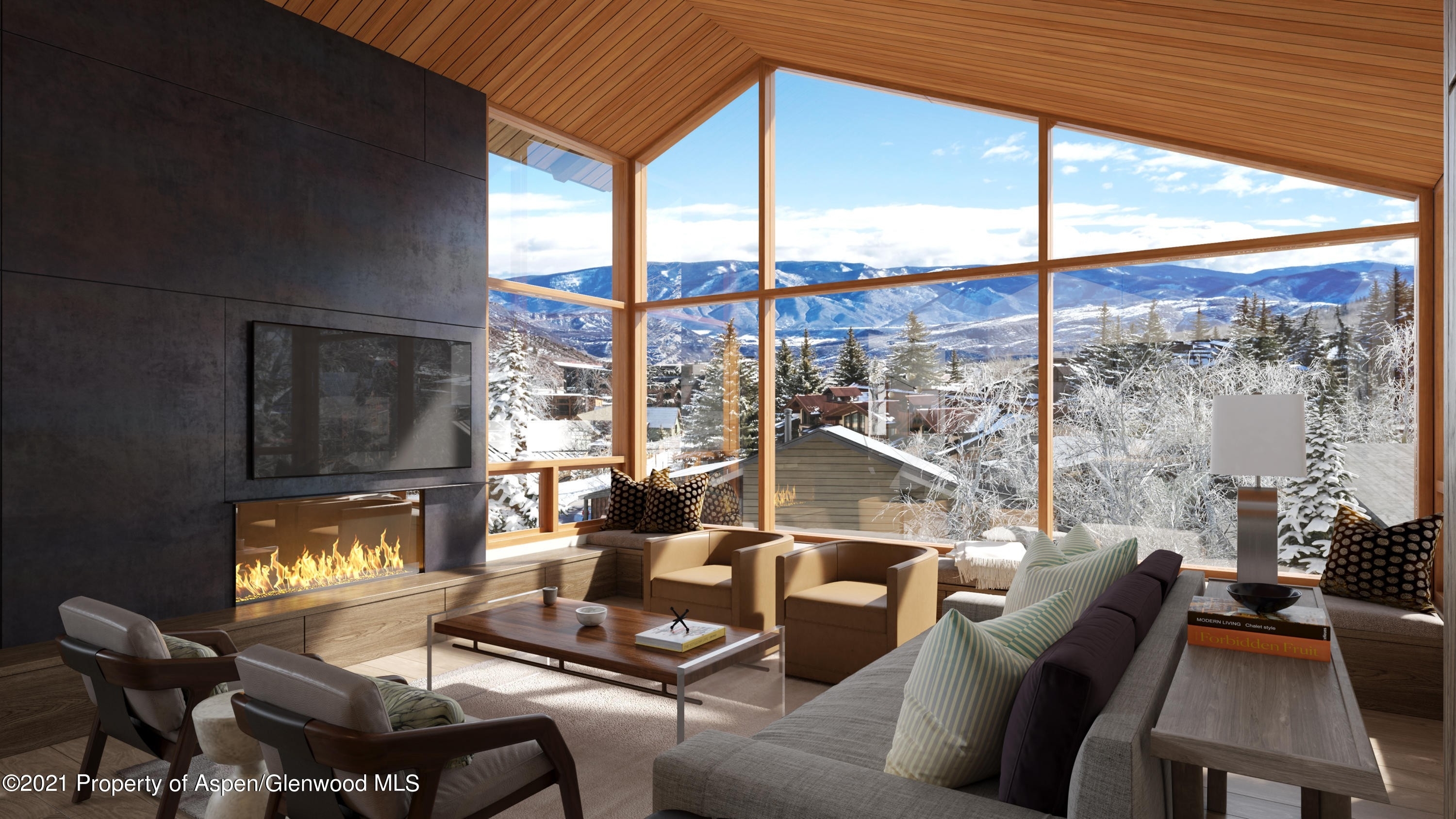 8. Single Family Homes for Sale at 411 Wood Road, #3 Snowmass Village, CO 81615