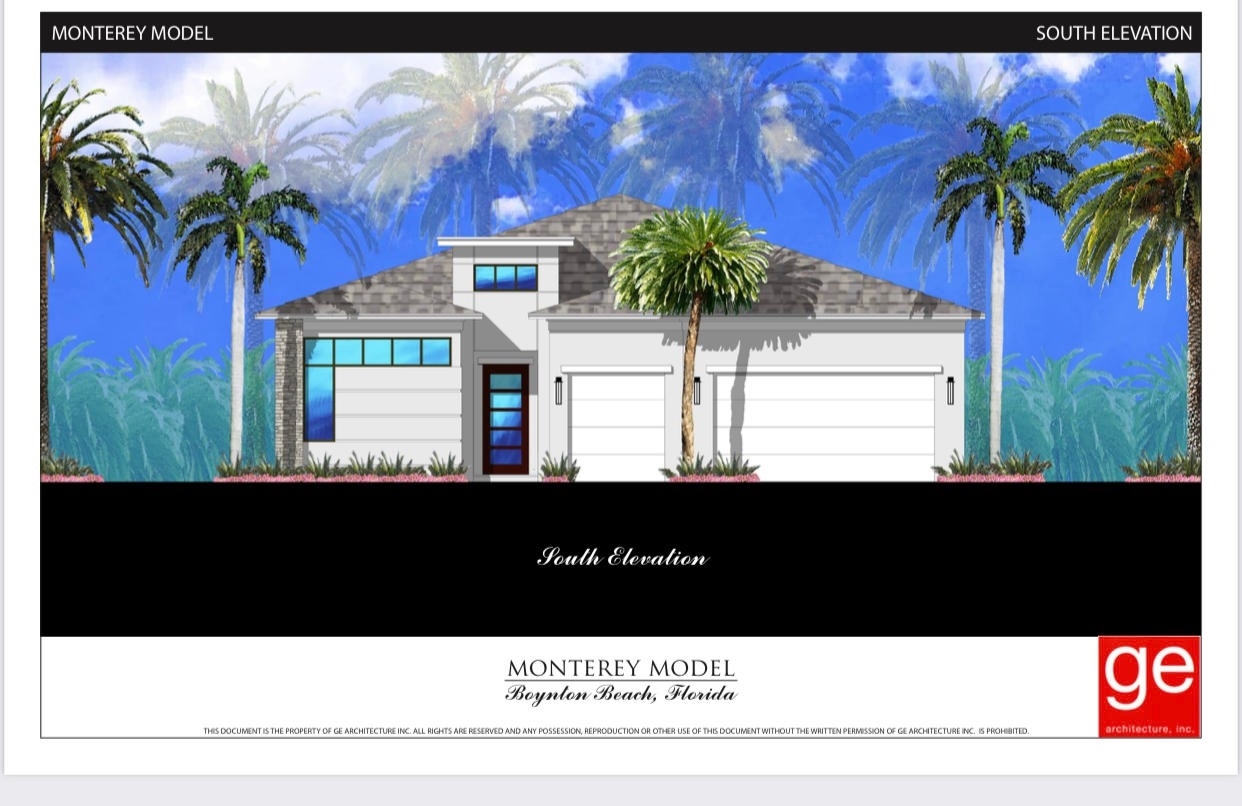 Дом на одну семью для того Продажа на Boynton Beach, FL 33435