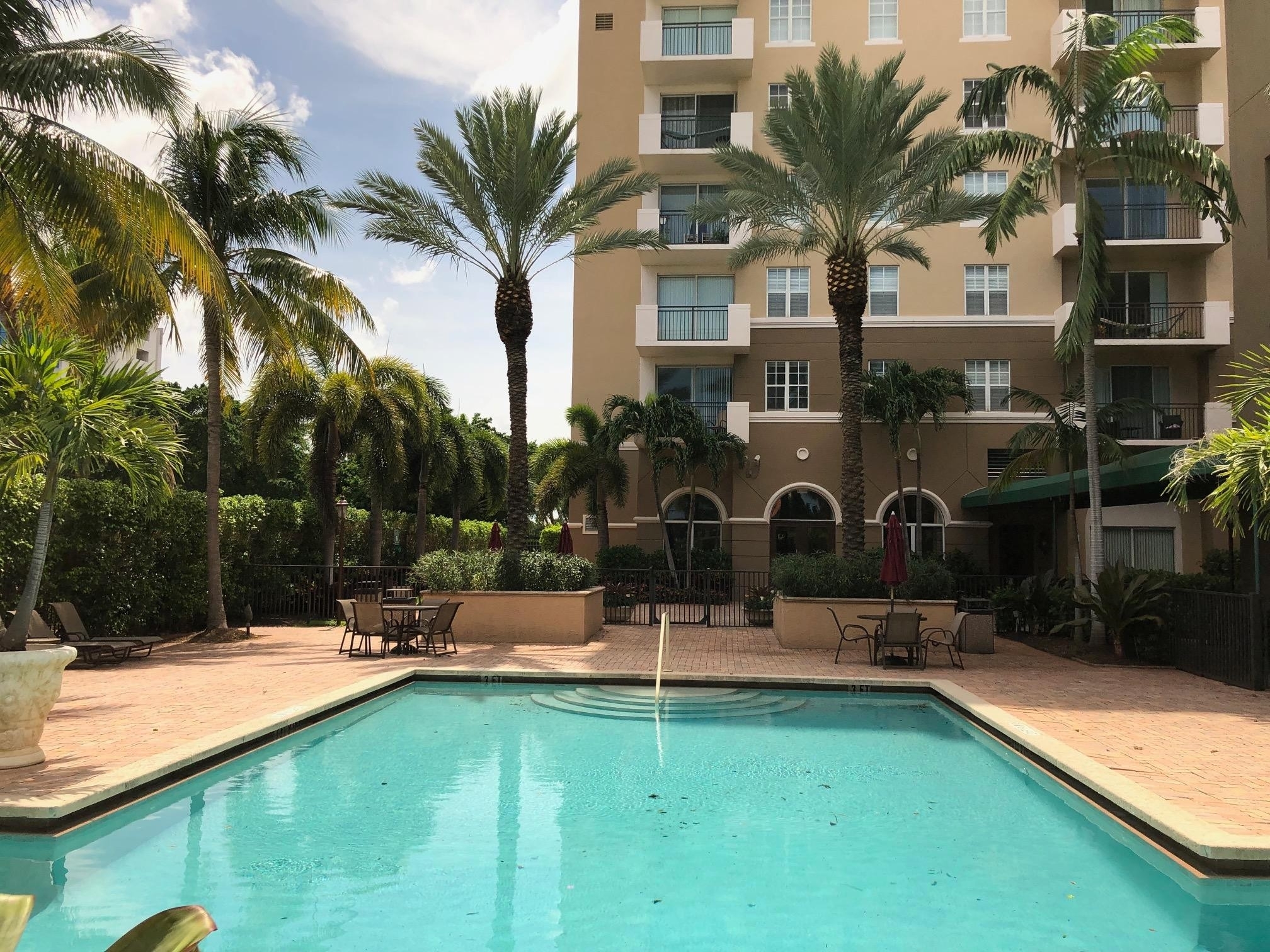 1. Condominiums at 616 Clearwater Park Road, 605 West Palm Beach