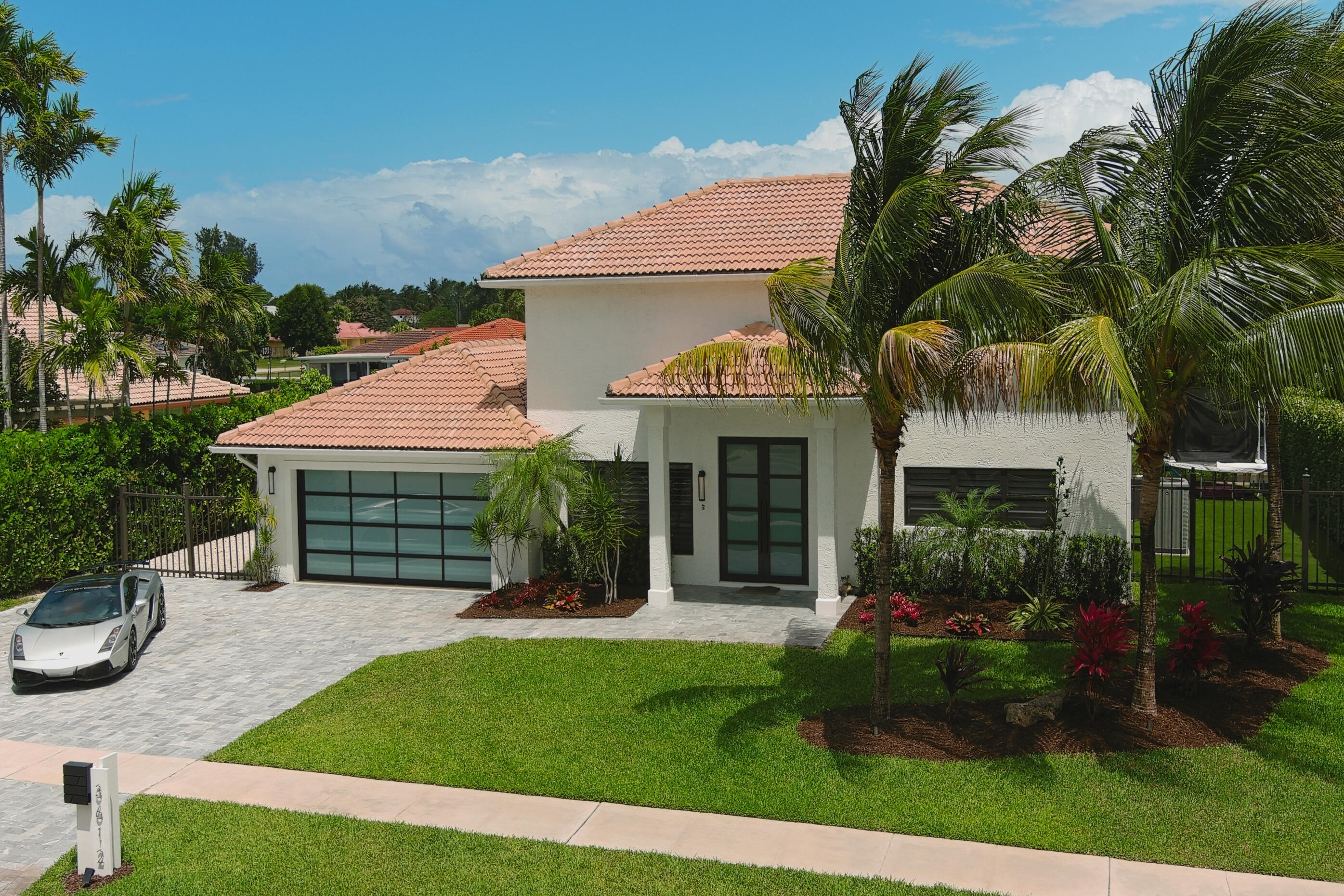 Дом на одну семью для того Продажа на Boynton Beach, FL 33435