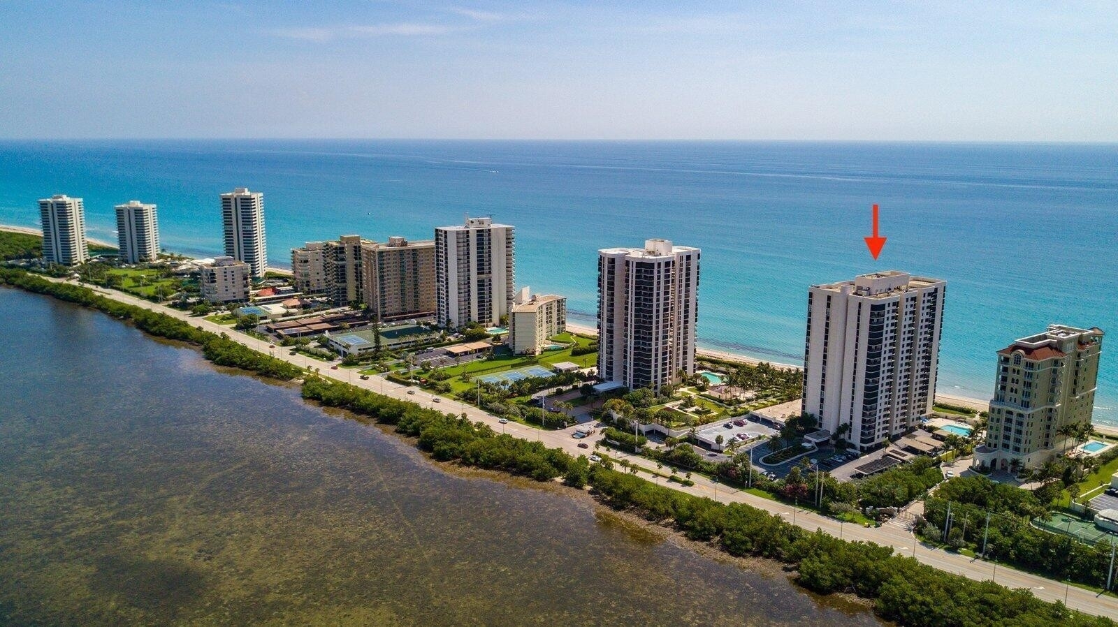 Property at 5380 N Ocean Dr, 9b Singer Island, Riviera Beach, FL 33404