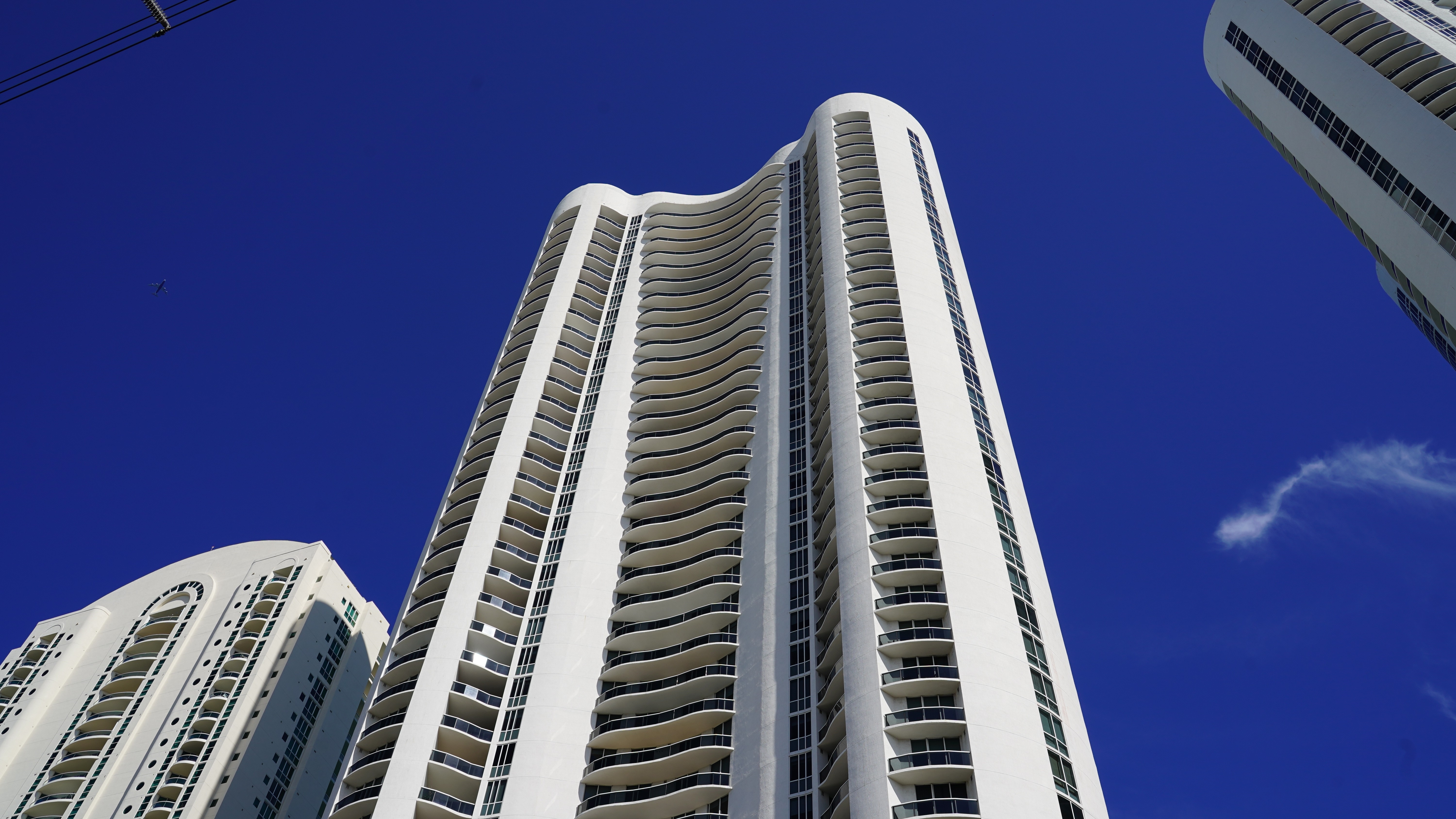 4. Trump Towers One building at 16001 Collins Avenue, Miami, FL 33160