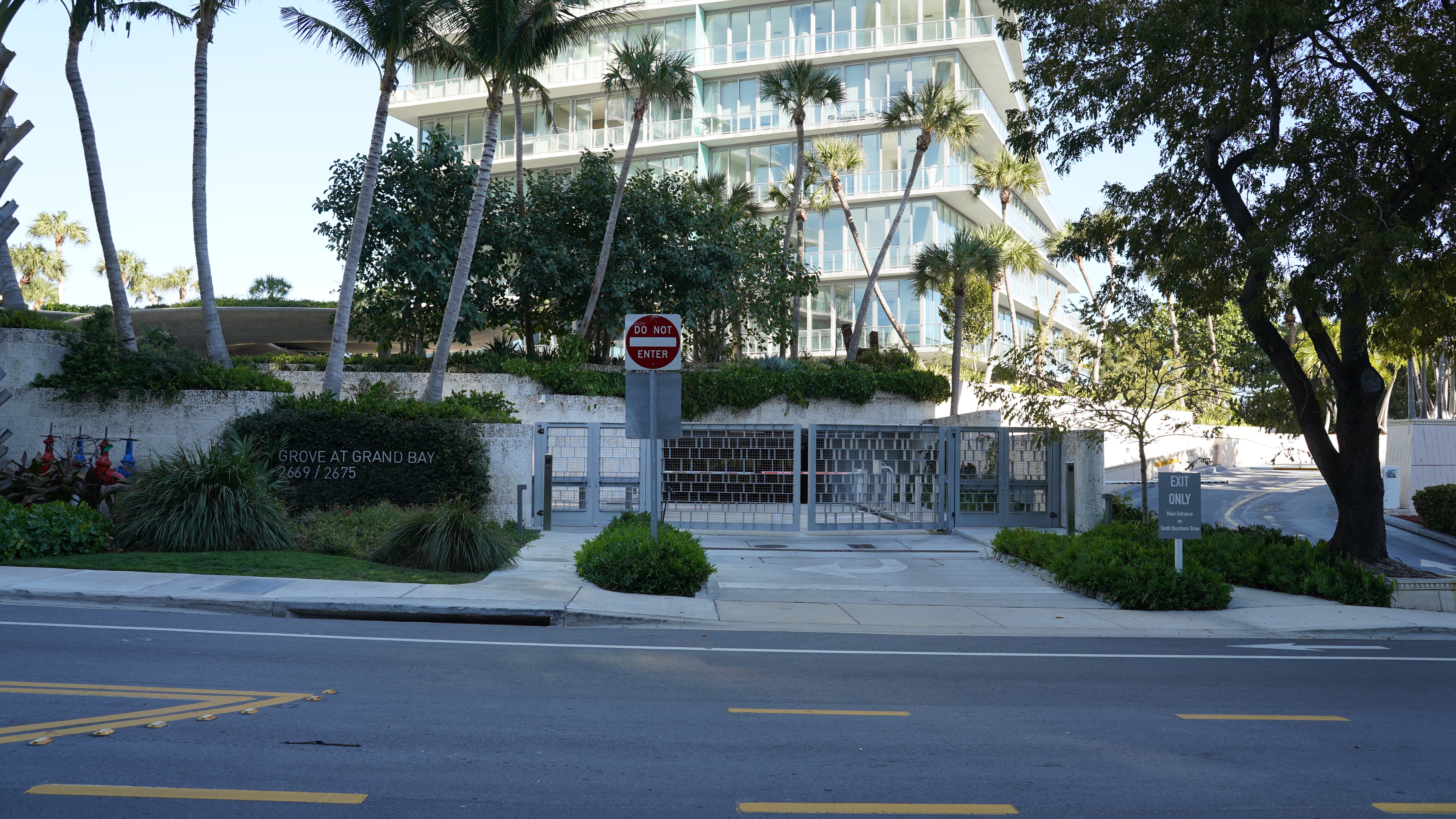 Grove at Grand Bay building at 2675 South Bayshore Drive, The Grove, Miami, FL 33133
