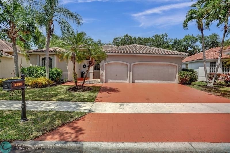 Single Family Home for Sale at The Islands, Weston, FL 33326