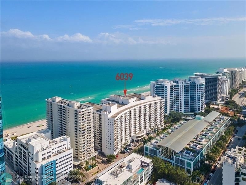 Condominium for Sale at 6039 Collins Ave, PH-12 Ocean Front, Miami Beach, FL 33140
