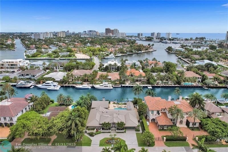 Single Family Home for Sale at Harbor Beach, Fort Lauderdale, FL 33316