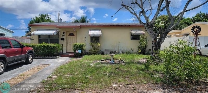 Single Family Home for Sale at Boulevard Heights, Hollywood, FL 33024