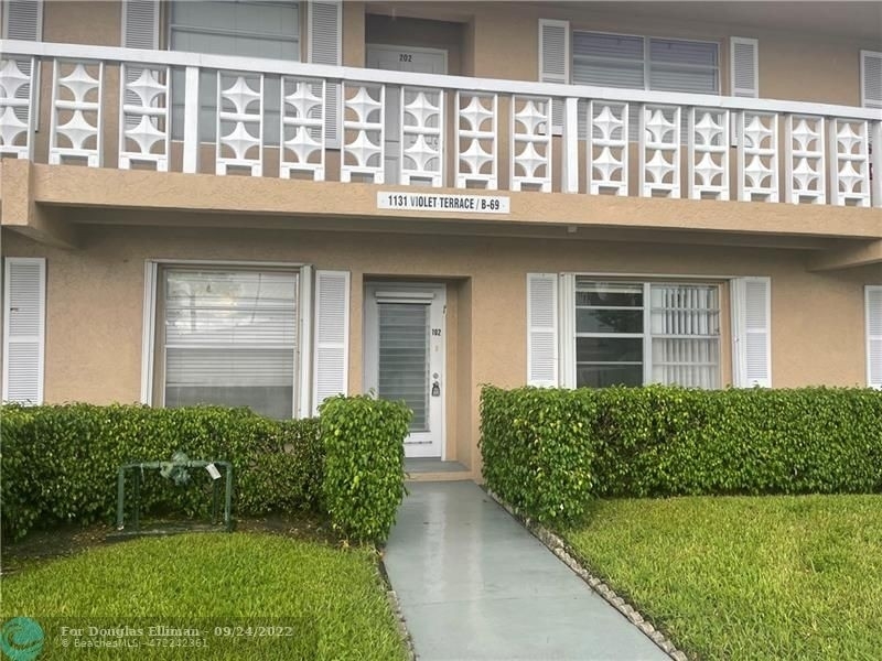 Condominium for Sale at 1131 Violet Ter, 102 Delray Beach, FL 33445