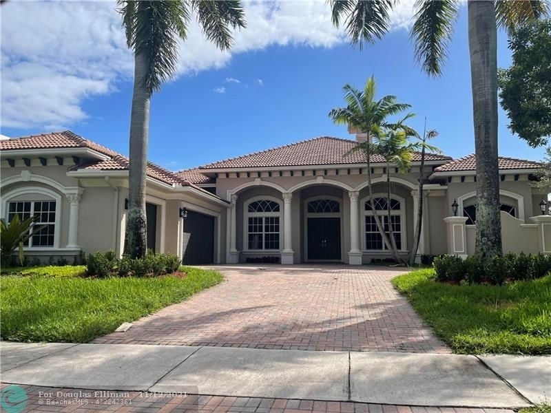 Single Family Home for Sale at Windmill Reserve, Weston, FL 33332