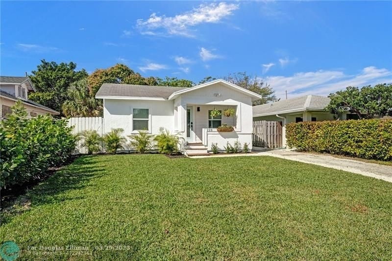 Single Family Home for Sale at West Side Heights, Delray Beach, FL 33444