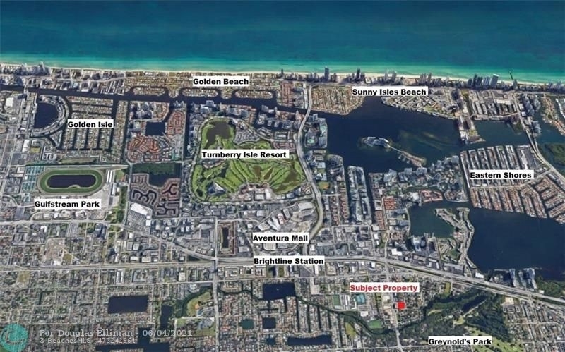 2. Land for Sale at North Miami Beach, FL 33160