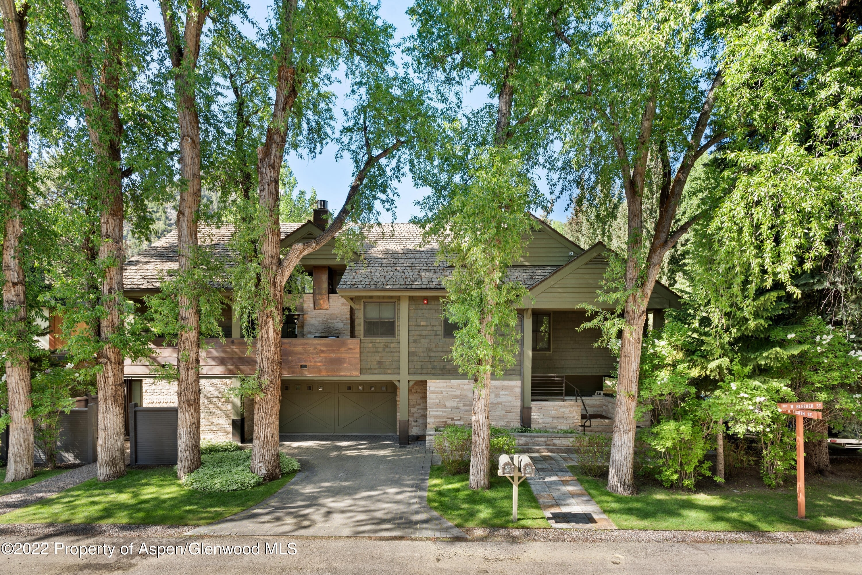 Single Family Home for Sale at The West End, Aspen, CO 81611