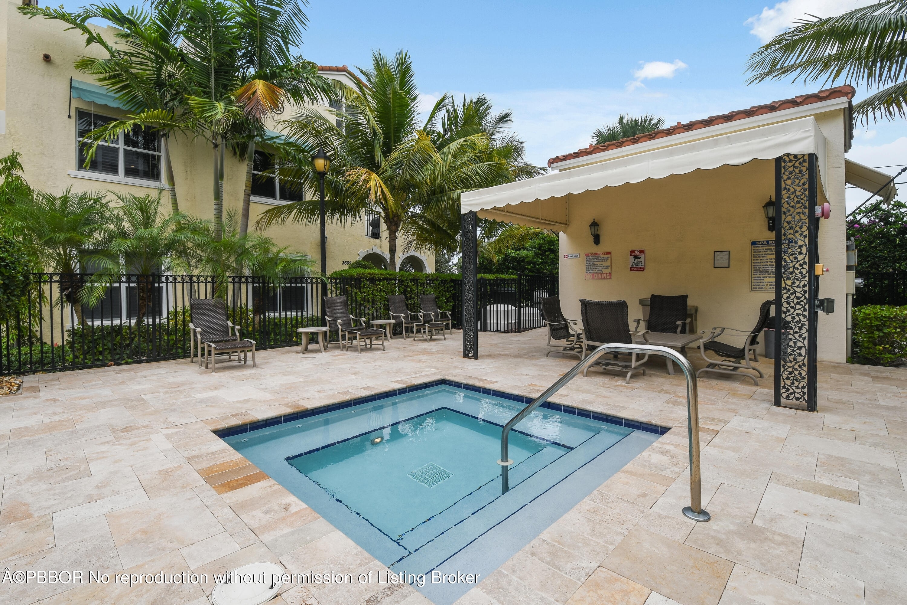 33. Single Family Townhouse for Sale at 3664 Voaro Way, 18 Central Park, West Palm Beach, FL 33405