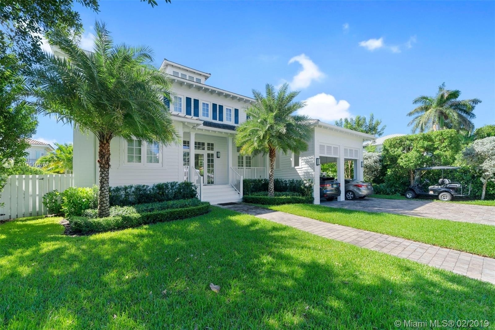 Single Family Home at Key Biscayne