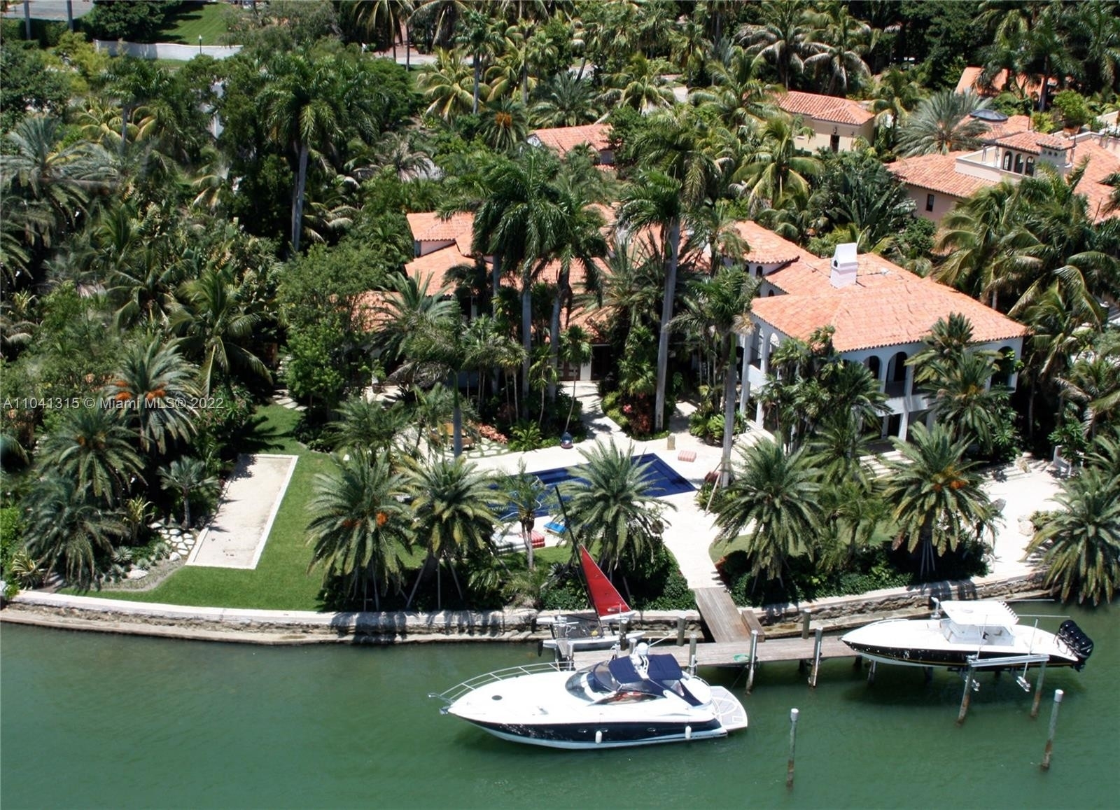 1. Single Family Homes for Sale at Palm Island, Miami Beach, FL 33139