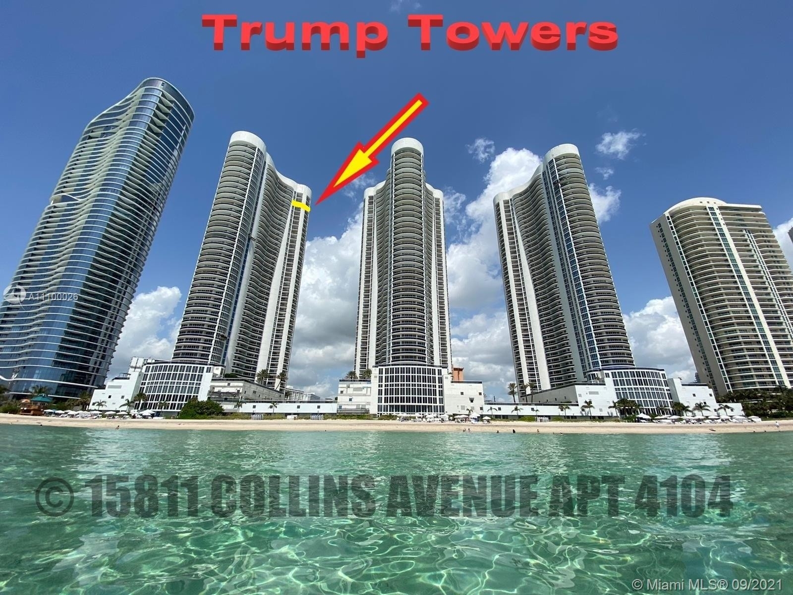 Property at 15811 Collins Ave , 4104 Sunny Isles Beach, FL 33160