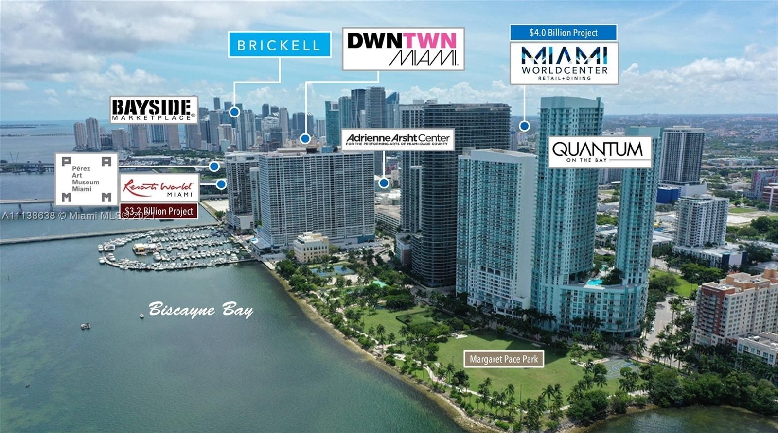 5. Commercial / Office for Sale at 1900 N Bayshore Dr, 205-207 Edgewater, Miami, FL 33132