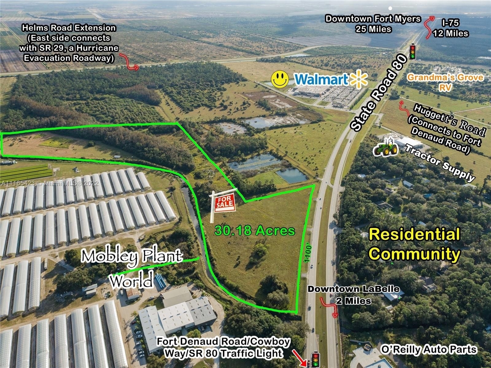 Commercial / Office for Sale at Labelle, FL 33935