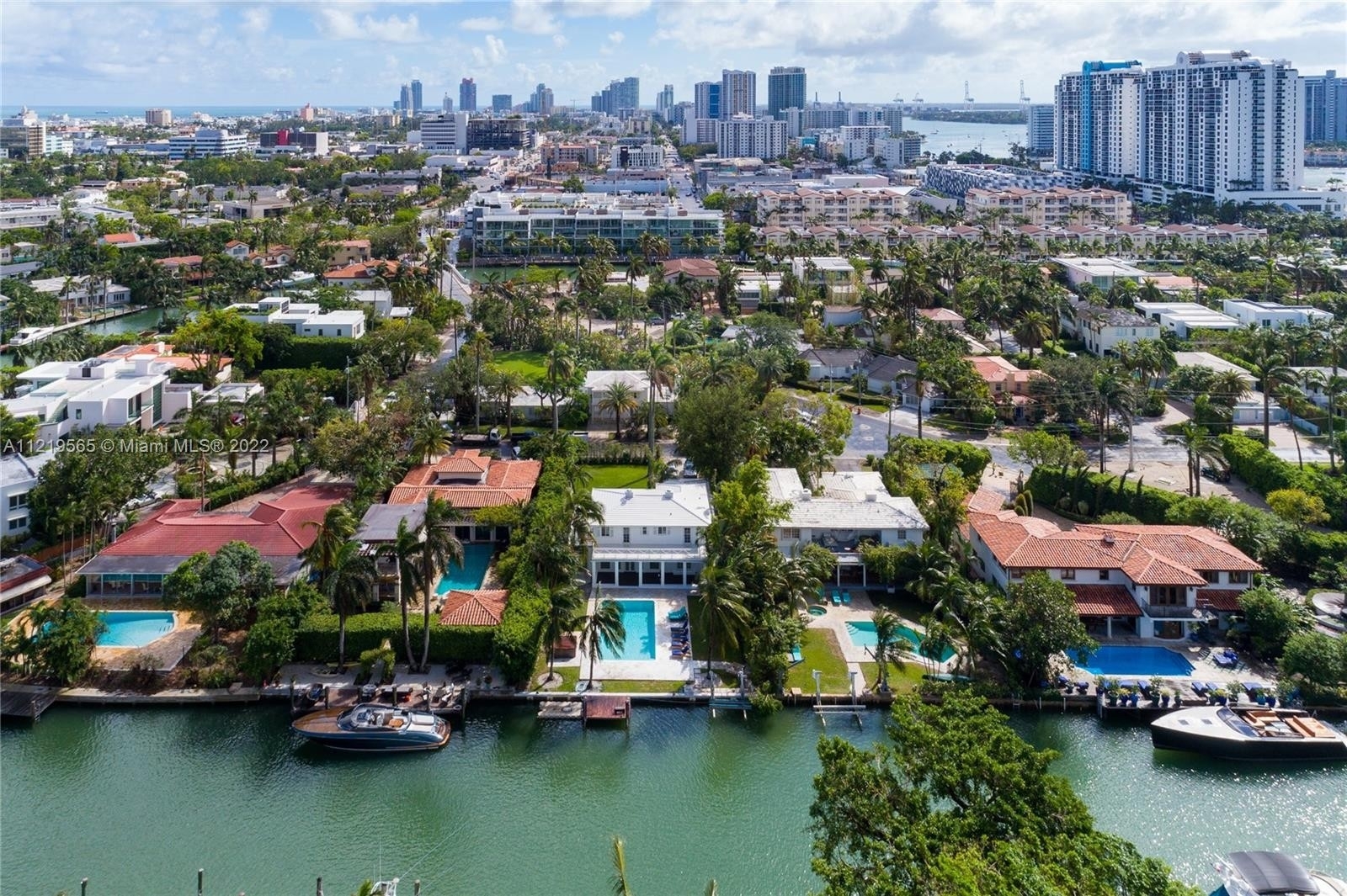 3. Single Family Homes for Sale at Bayshore, Miami Beach, FL 33140