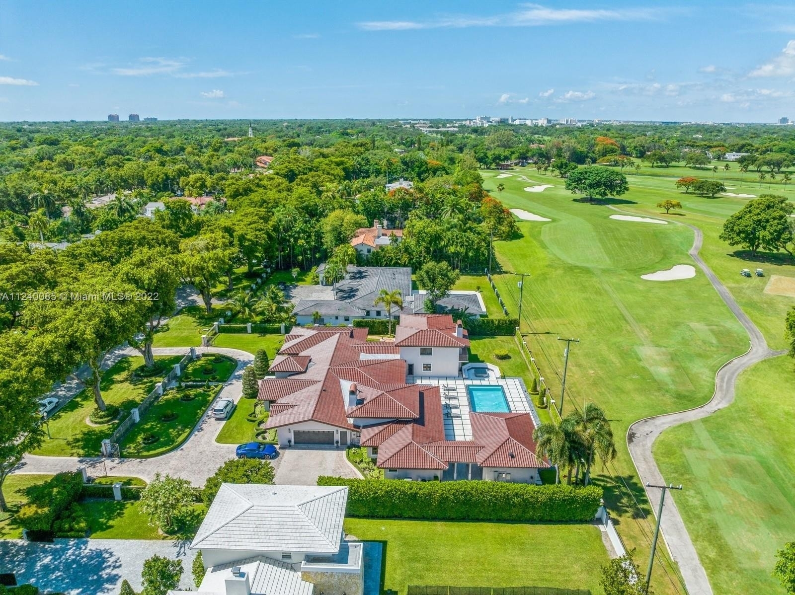 38. Single Family Homes for Sale at Country Club Section, Coral Gables, FL 33134