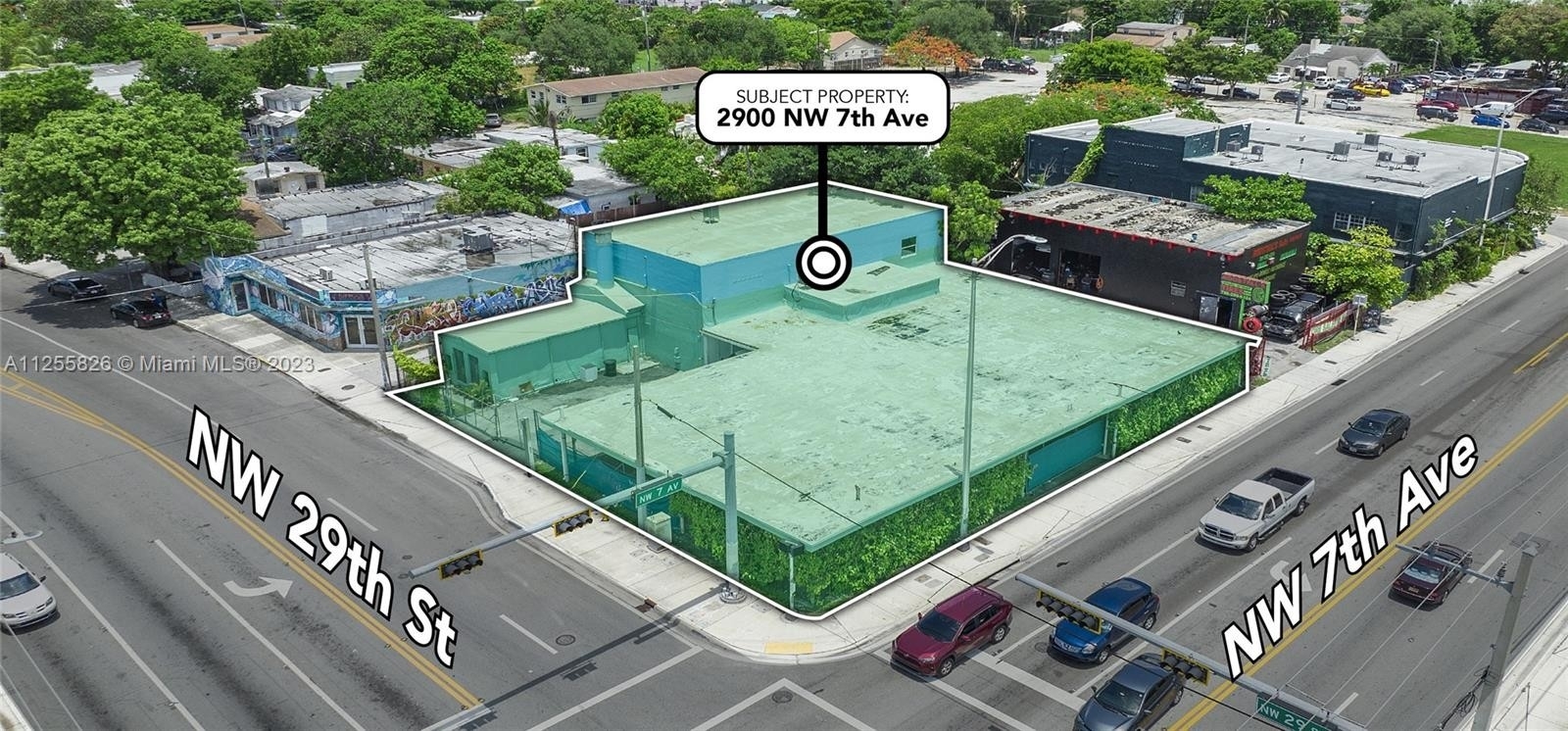 1. Commercial / Office pour l Vente à Boulevard Park, Miami, FL 33127