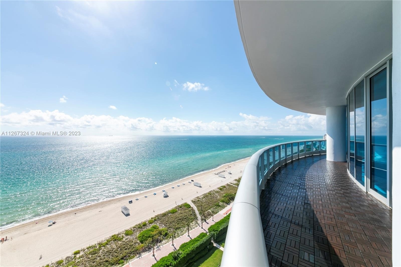 Property at 5959 Collins Ave, 1807 Ocean Front, Miami Beach, FL 33140