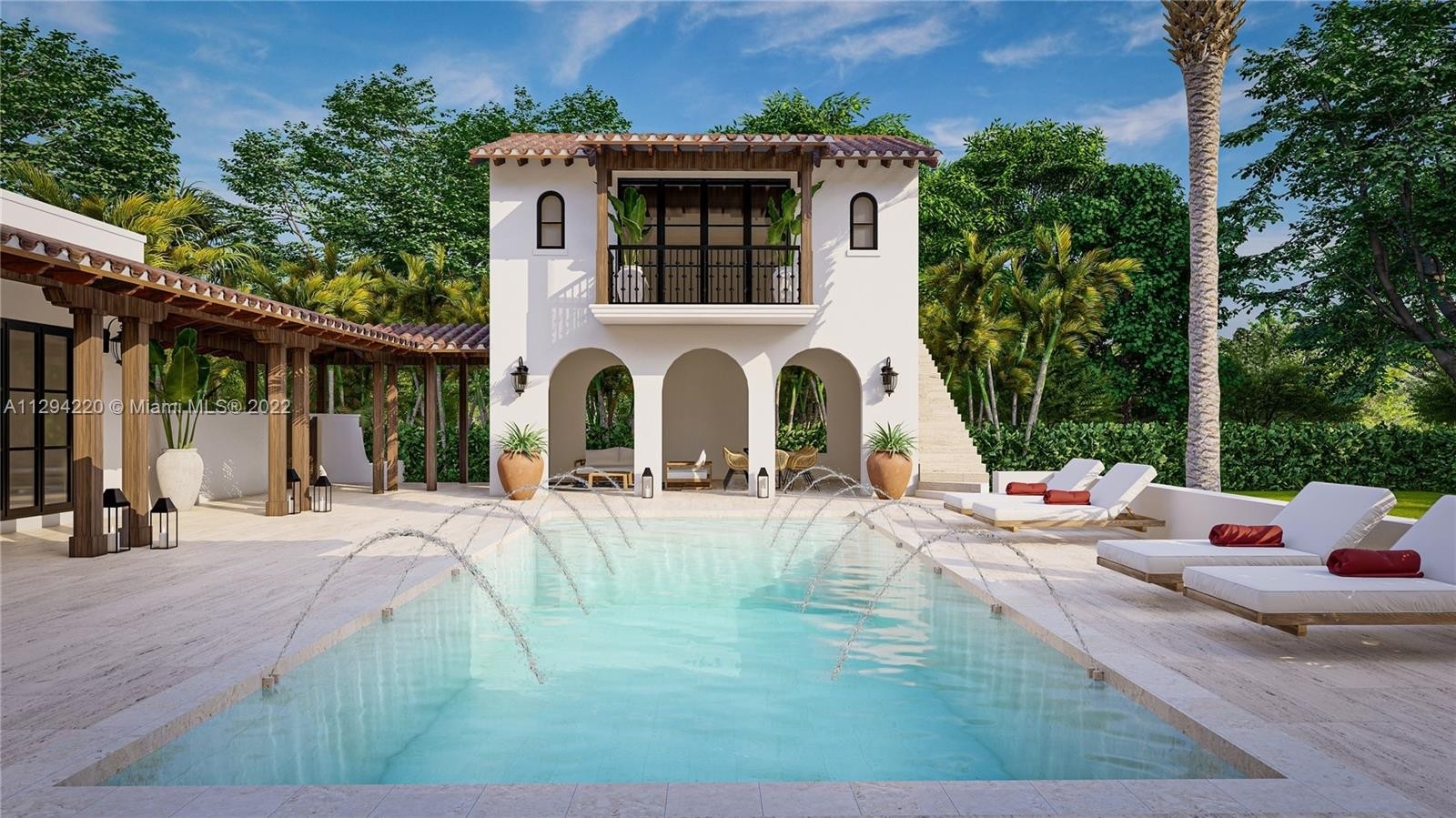 5. Single Family Homes for Sale at Riviera, Coral Gables, FL 33146