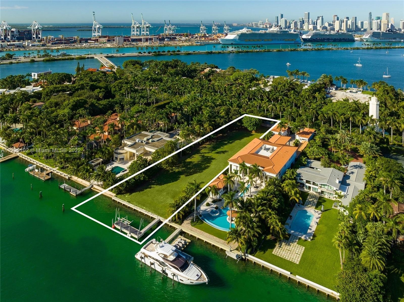 14. Land for Sale at Star Island, Miami Beach, FL 33139