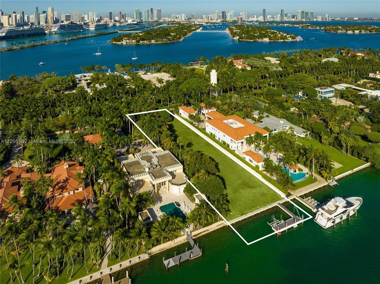 15. Land for Sale at Star Island, Miami Beach, FL 33139