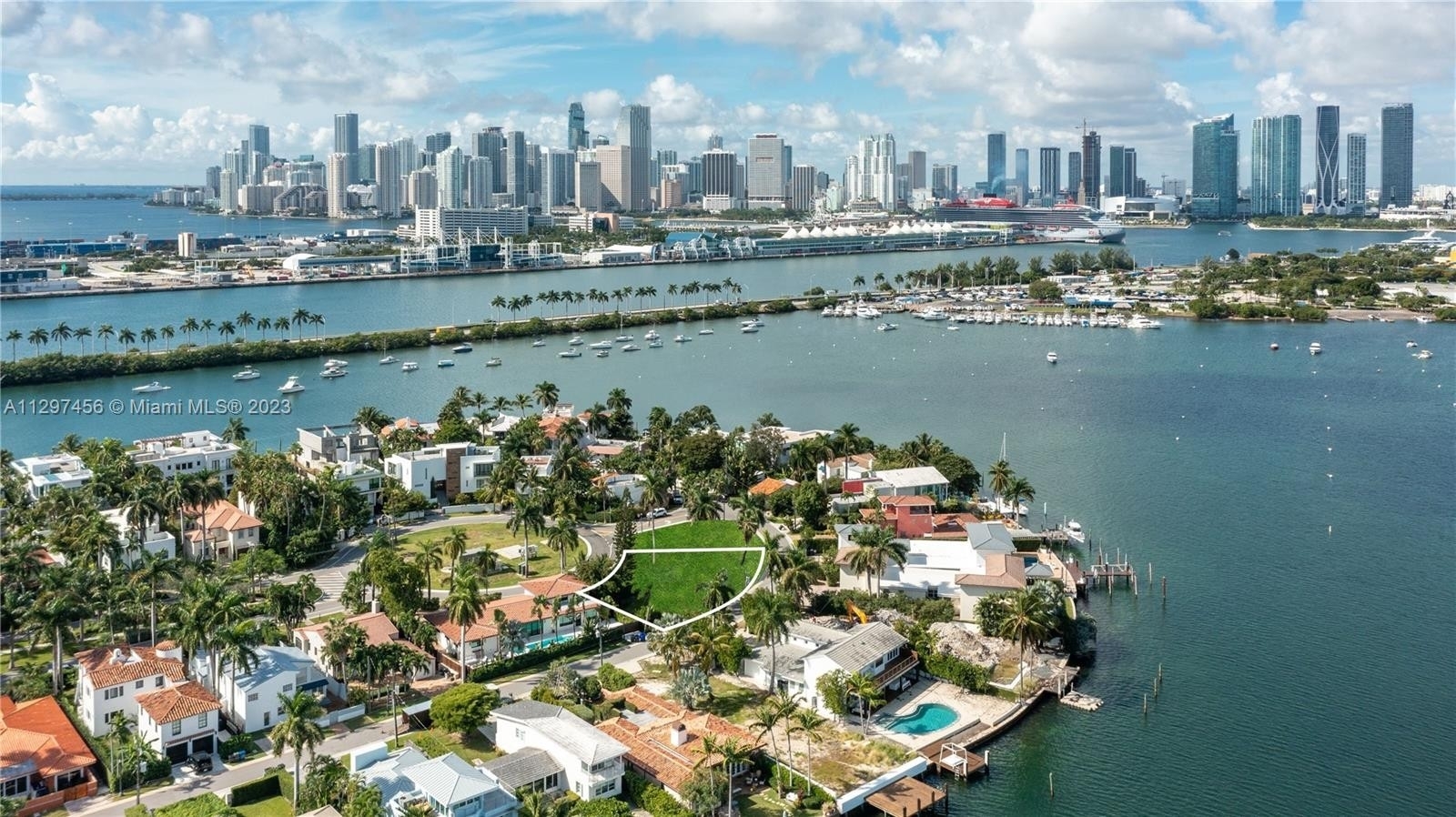 6. Land for Sale at Palm Island, Miami Beach, FL 33139