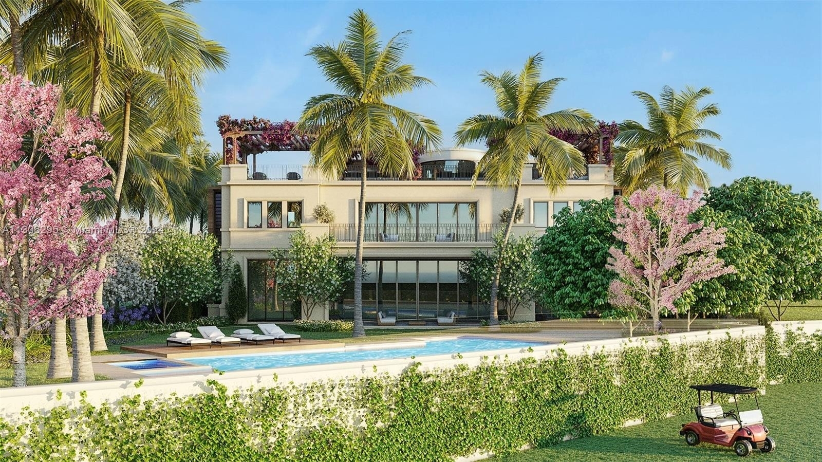 Single Family Home for Sale at Fisher Island, FL 33109