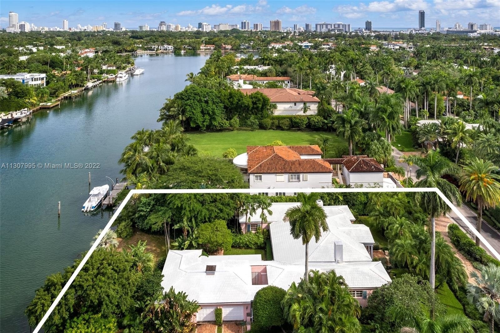 Single Family Home for Sale at Bayshore, Miami Beach, FL 33140