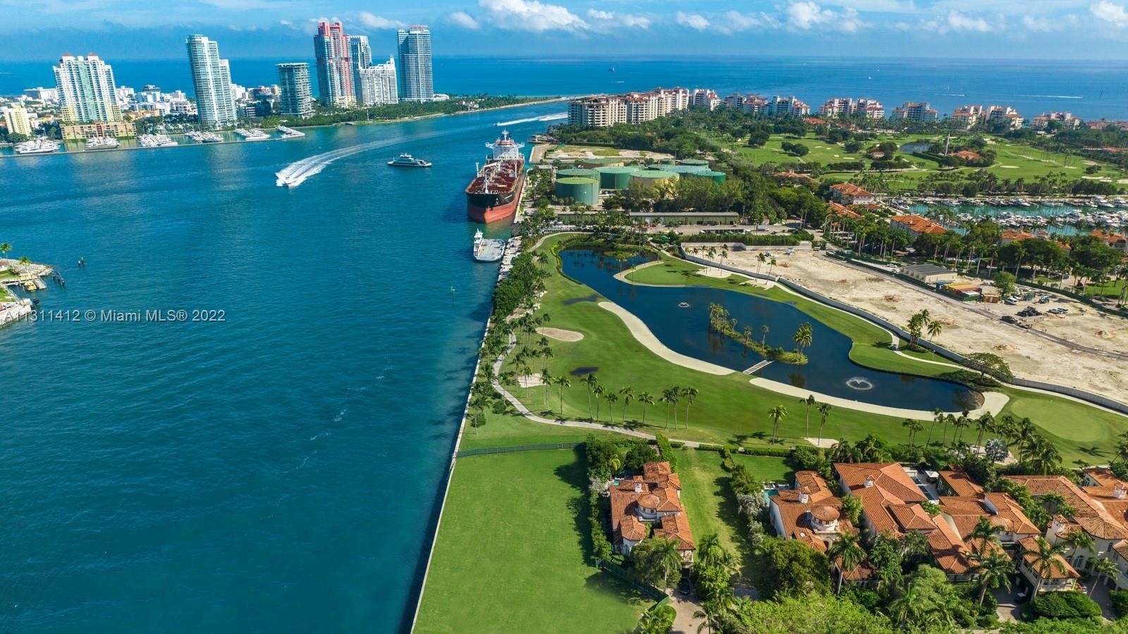 5. Land for Sale at Fisher Island, Miami Beach, FL 33109