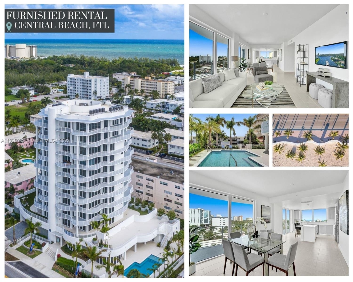 Condominium at 612 Bayshore Dr , 601 Birch Oceanfront, Fort Lauderdale, FL 33304