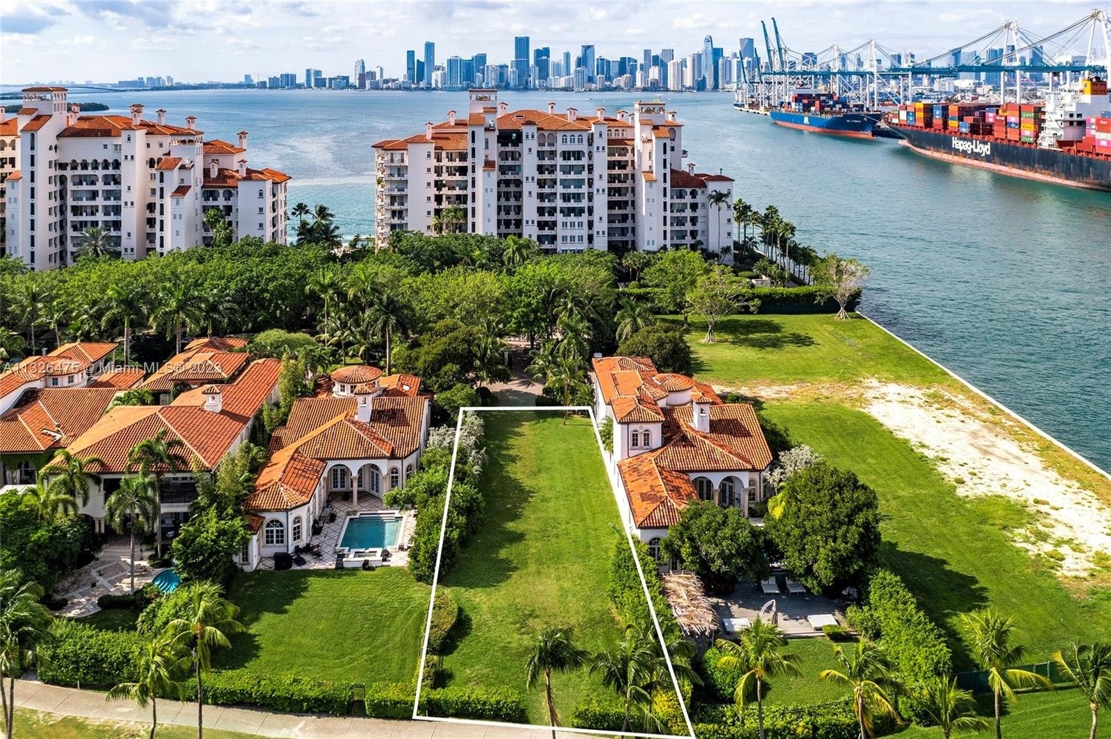 2. Land for Sale at Fisher Island, FL 33109