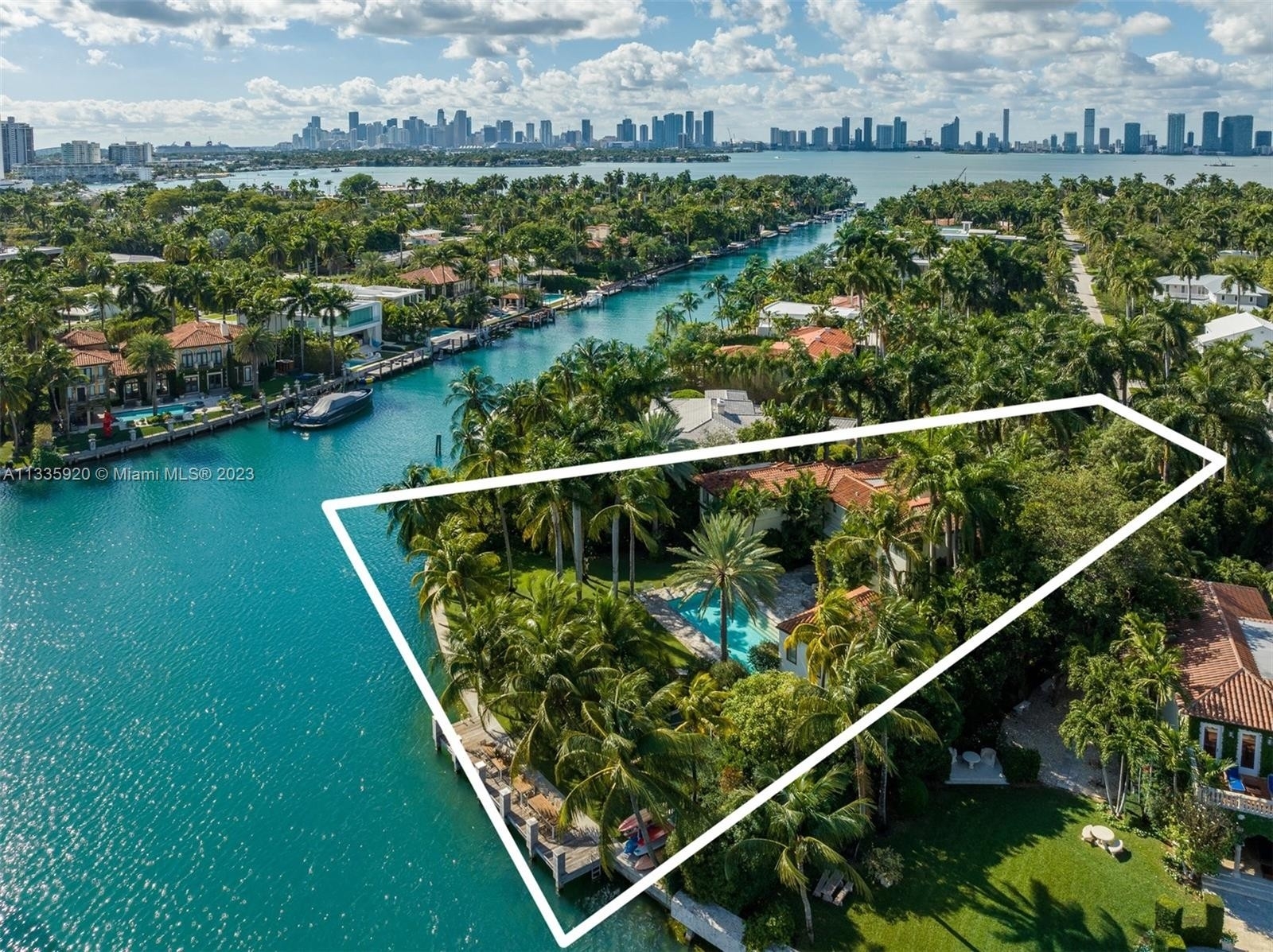 15. Single Family Homes for Sale at Bayshore, Miami Beach, FL 33140