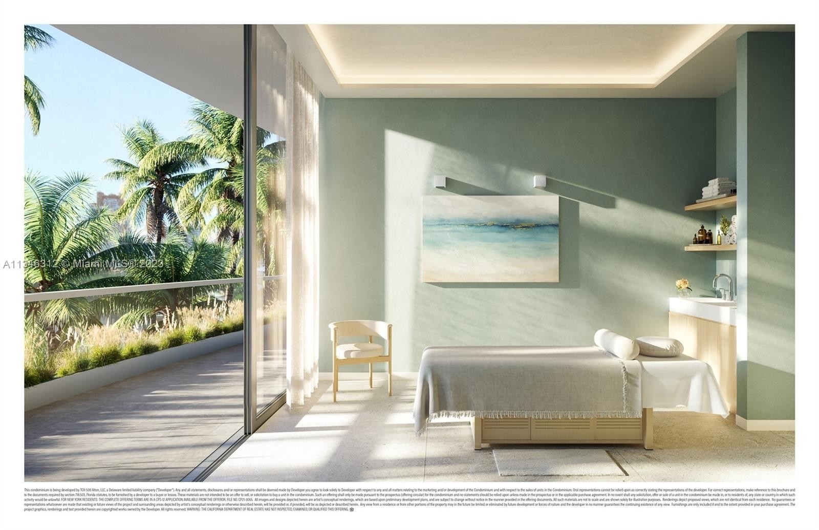 5. Condominiums for Sale at 500 Alton Road, 1706 South Beach, Miami Beach, FL 33139