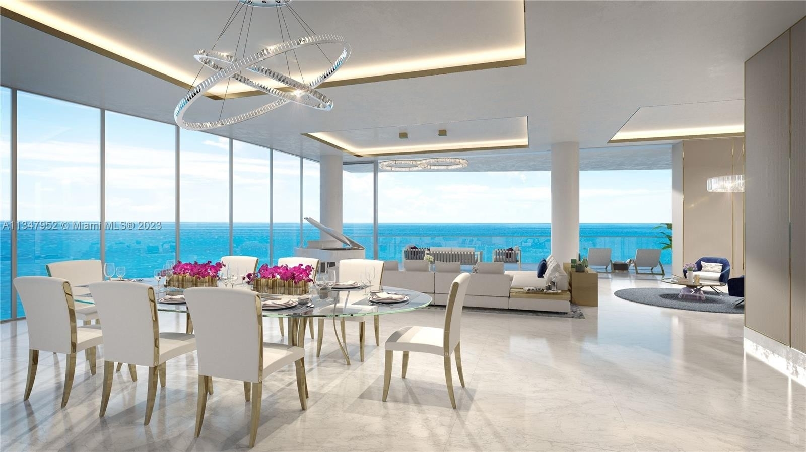 Condominium for Sale at Address Not Available North Biscayne Beach, Sunny Isles Beach, FL 33160
