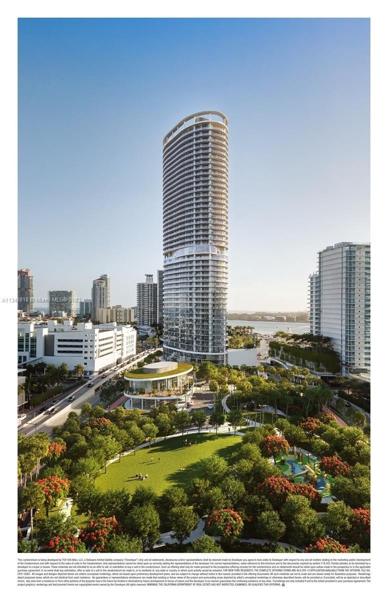 2. Condominiums for Sale at 500 Alton, 1705 South Beach, Miami Beach, FL 33139