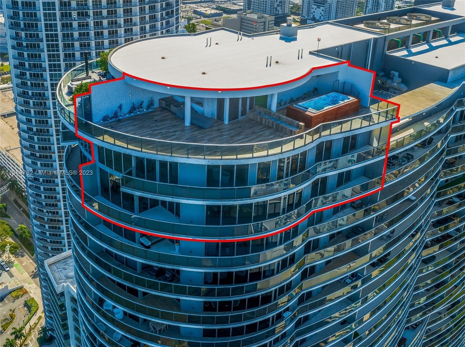 2. Condominiums for Sale at 488 NE 18th St, PH15 Edgewater, Miami, FL 33132