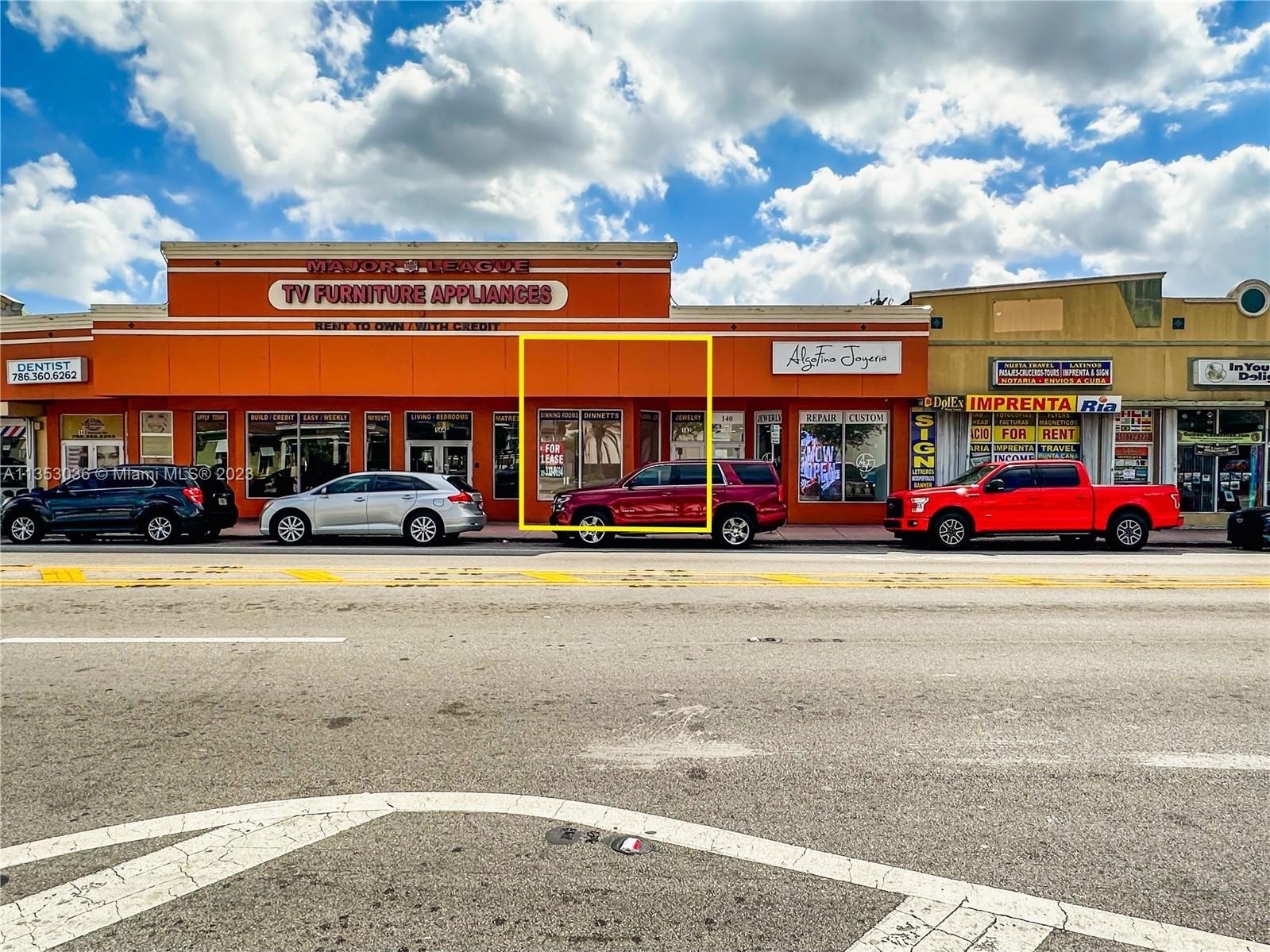 1. Retail Leases for Sale at Hialeah, FL 33010