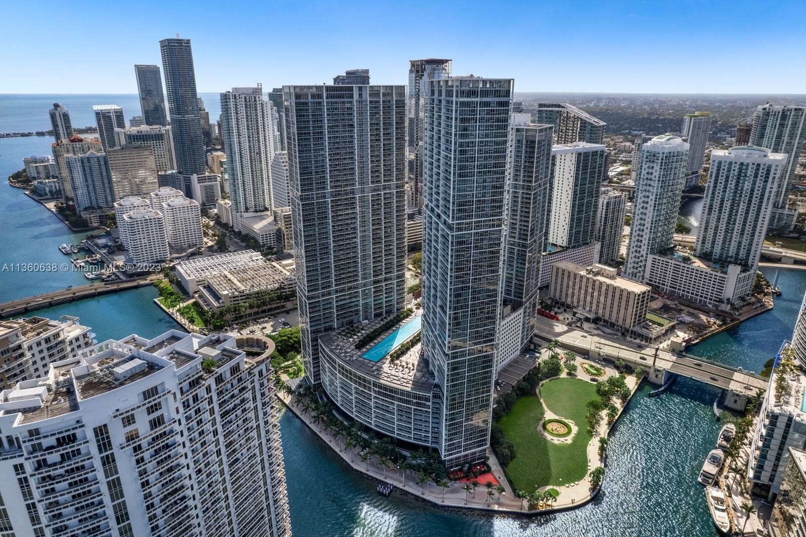 Condominium for Sale at 465 Brickell Ave, 5002 Miami Financial District, Miami, FL 33131