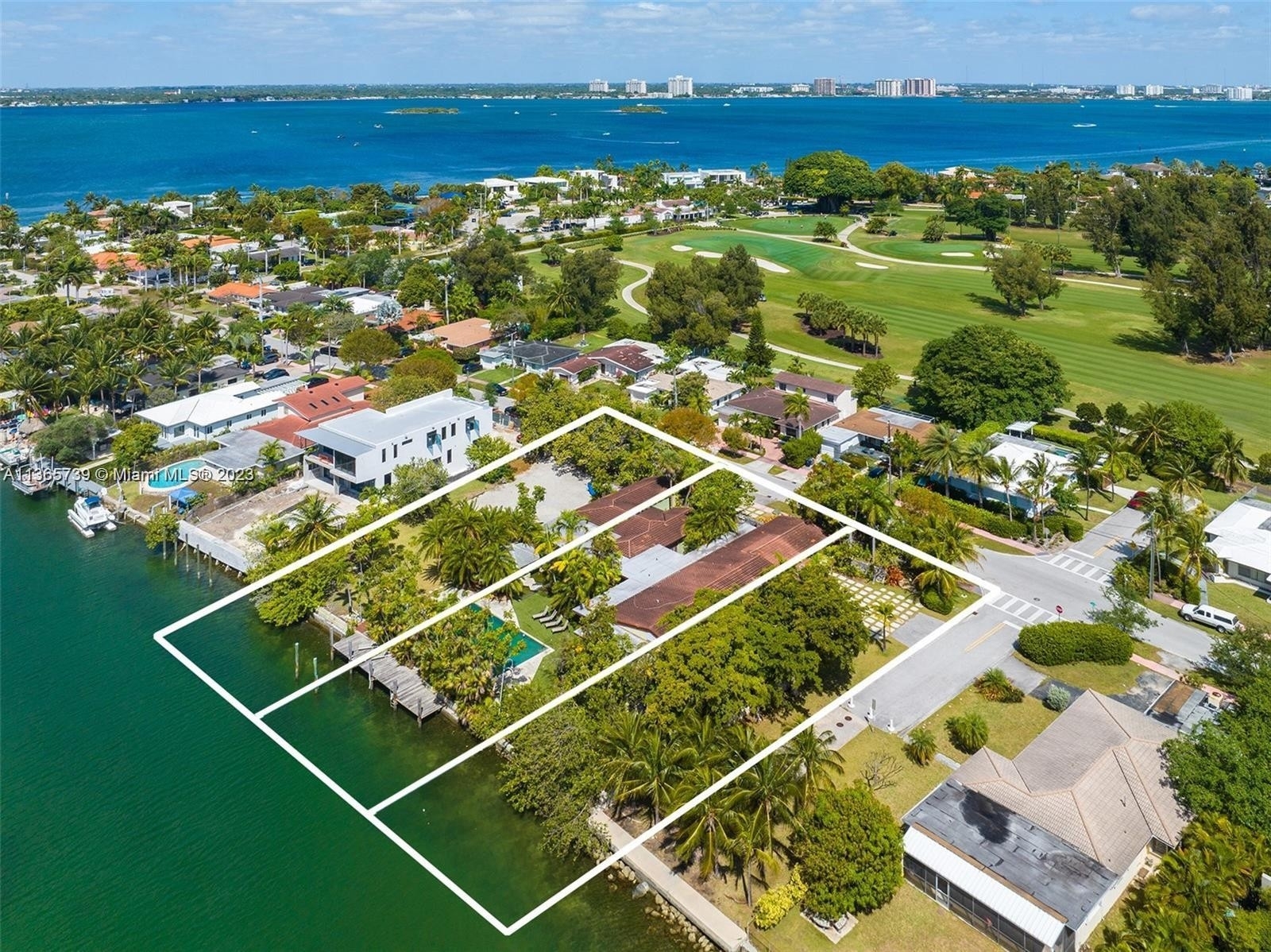 1. Land for Sale at Normandy Shores, Miami Beach, FL 33141