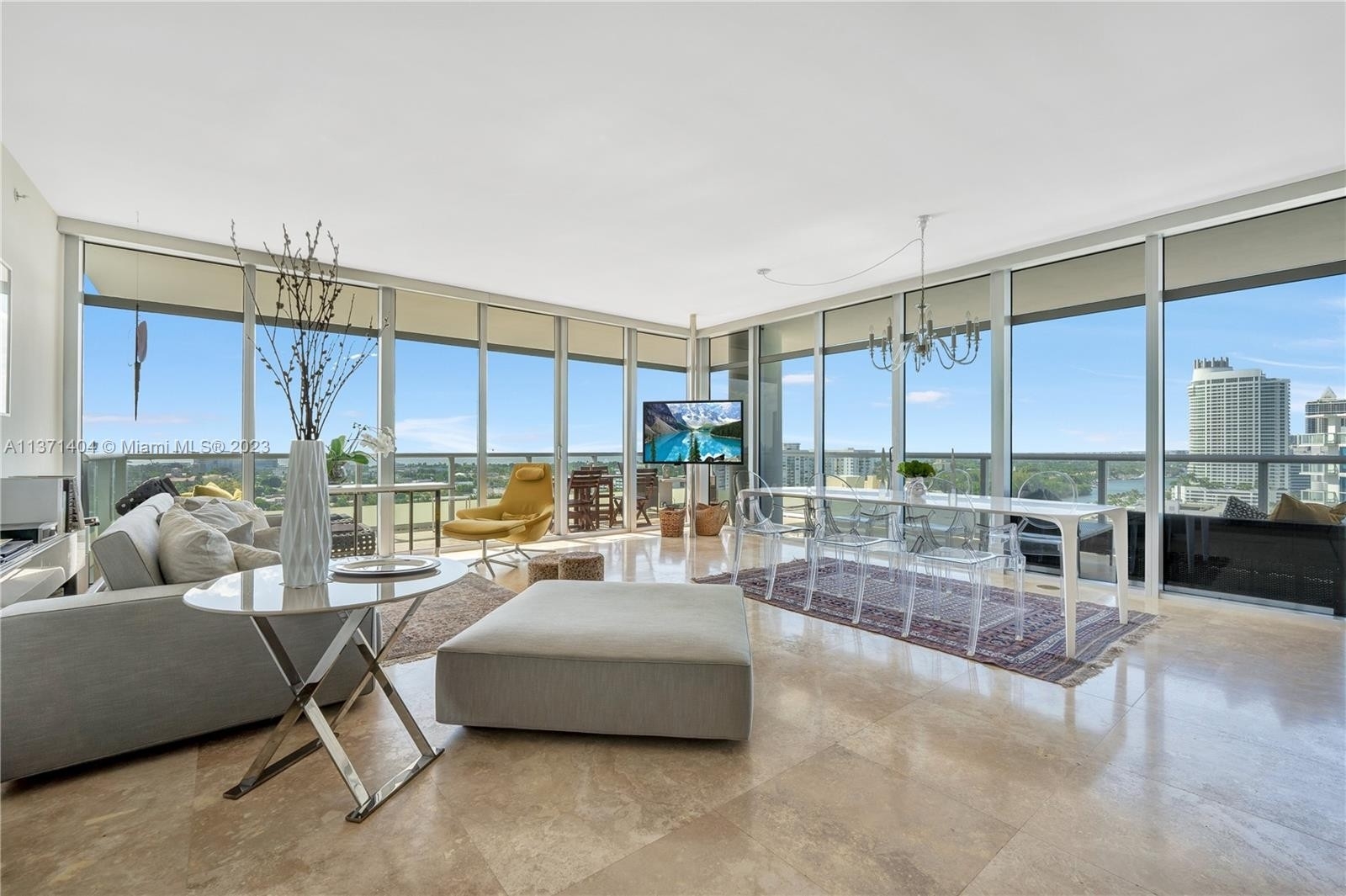 Property at 3737 Collins Ave, S-1704 Ocean Front, Miami Beach, FL 33140