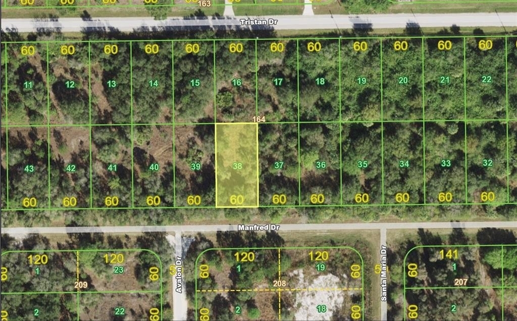 Land for Sale at Tropical Gulf Acres, Punta Gorda, FL 33955