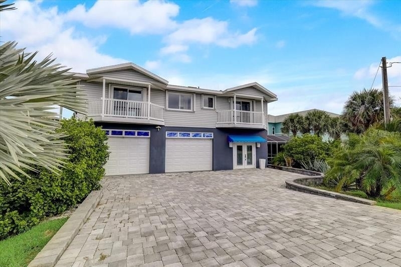 Single Family Home for Sale at Bethune Volusia Beach, New Smyrna Beach, FL 32169