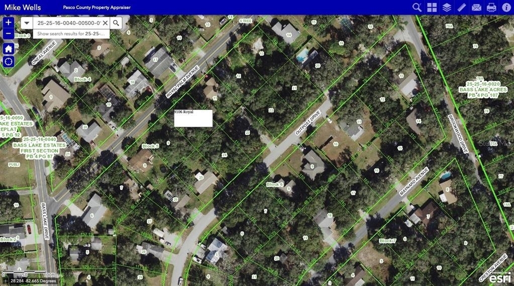 1. Land for Sale at Bass Lake Estates, New Port Richey, FL 34654