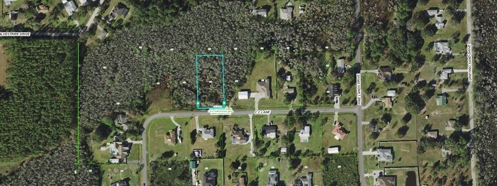 Property 在 Quail Hollow Pines, Wesley Chapel, FL 33544