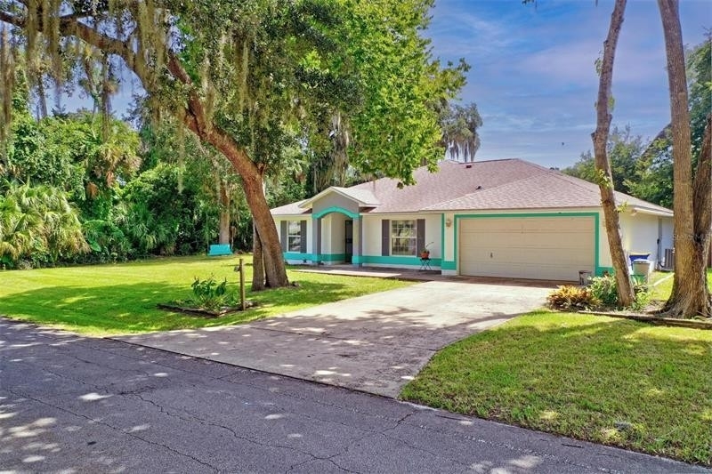 Single Family Home for Sale at Florida Shores, Edgewater, FL 32141
