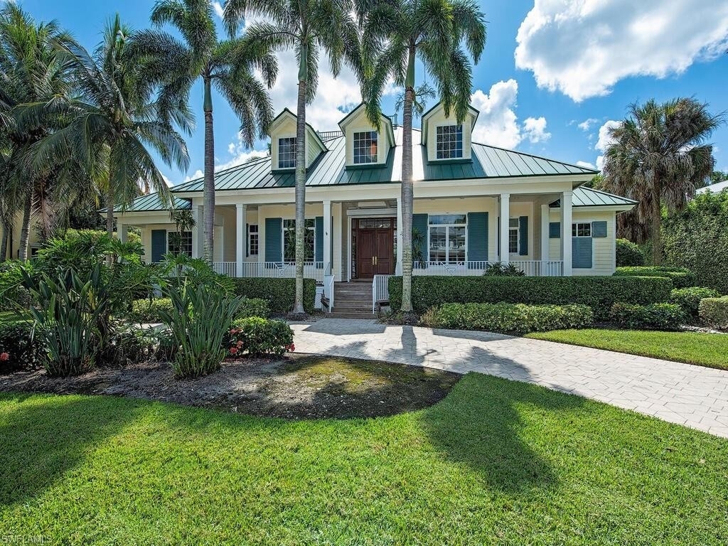 Single Family Home for Sale at Old Naples, Naples, FL 34102